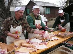 Конкурс різників свиней