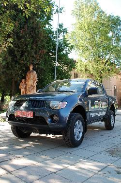 Виїзний тест-драйв від  Mitsubishi завершено!