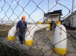 Транзит газу через Закарпаття в Європу виріс на 8,5%