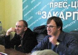 Ужгород відвідав письменник Олександр Ірванець зі своїм новим романом "Хвороба Лібенкрафта"