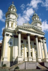 Сьогодні, Ужгородський кафедральний собор святкує 230-річчя від дня освячення імператрицею Марією-Терезою