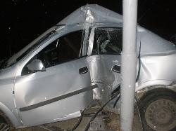 Водій автомобіля "ОПЕЛЬ-АСТРА" не впорався з керуванням