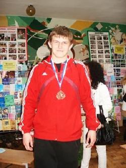 Ужгородець став 9-им на чемпіонаті України з дзюдо