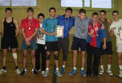 У Спорткомплексі Закарпатського державного університету відбулися змагання з волейболу між збірними командами факультетів - згідно з програмою Спартакіади ЗакДУ