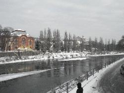 На Новий рік в Ужгород сніг не падатиме