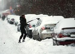 Сніг біди в Ужгороді не наробив