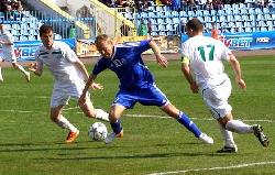 "Говерла" перемогла "Олімпік"