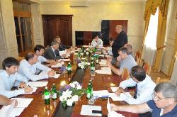 Напередодні сесії відбулося засідання президії облради