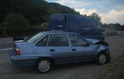 На Мукачивщині п’яний священик  зробив аварію