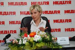 Начальниця ДВС звинувачує "побитого" журналіста