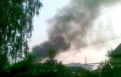 В Ужгороді згорів колишній Центральний аптечний склад