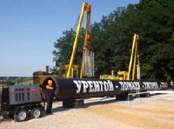 Газопровід "Уренгой - Помари - Ужгород" модернізують