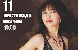 Кейко Мацуі подарує Закарпаттю найкращі композиції