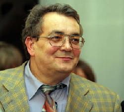 Легендарний закарпатець — композитор Євген Станкович — поспілкується з журналістами напередодні концерту

