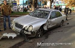 Масова аварія в Ужгороді 