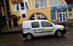 Центр Ужгорода "замінували"