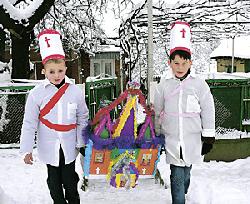 Фестиваль вертепів в Ужгороді стартує 10 січня 
