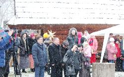 До Ужгорода з’їхалися колядники з різних куточків Закарпаття