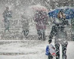 Прогноз на день: Хмарна погода часом дощ, ввечері з переходом в мокрий сніг