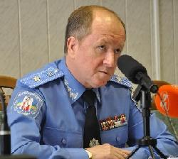 Завтра головний міліціонер краю розповість все