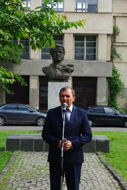 Мер Погорєлов знає дуже багато творів Пушкіна