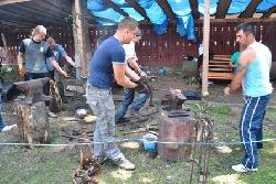 На Закарпатті відбулося свято ковалів "Гамора – 2013"