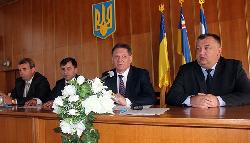 Олександр Ледида представив нового керівника Свалявської РДА
