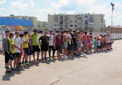 В Ужгороді провели фестиваль "Спортивна молодь – здорова нація"