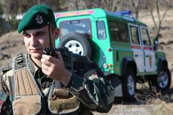 На Великоберезнянщині перевізники нелегалів стріляли у прикордонників
