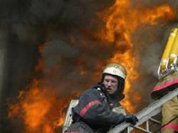 На Закарпатті через суху траву горів завод