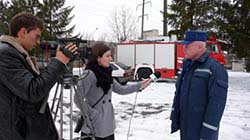 Головний надзвичайник Закарпаття попереджає автомобілістів про небезпеку 