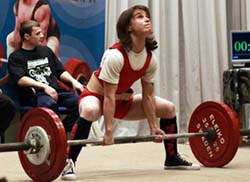 Ужгородка Єлизавета Рижак - стала першою в Україні чемпіонкою серед студентів