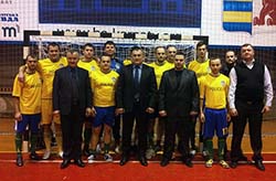 Міліціонери з Ужгорода перемогли в турнірі з міні-футболу