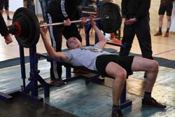 Чемпіонат Закарпаття з класичного жиму серед чоловіків