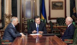 Про що говорили Президент, Прем’єр і Спікер?