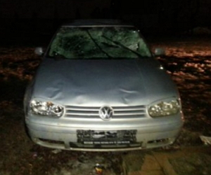 На Іршавщині п’яний молодик "розкидав" автомобілем натовп із 9 хлопців!