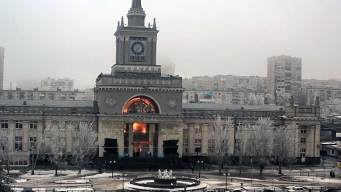 Теракт у російському Волгограді влаштувала смертниця, яка не встигла пройти через металодетектори