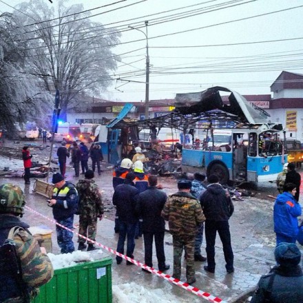 Вибух у тролейбусі Волгограда здійснив терорист-смертник – слідство