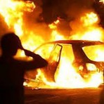 Автівки на Закарпатті почали горіти з першого дня нового року