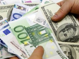 Курси валют у банках Закарпаття у середу, 8 січня