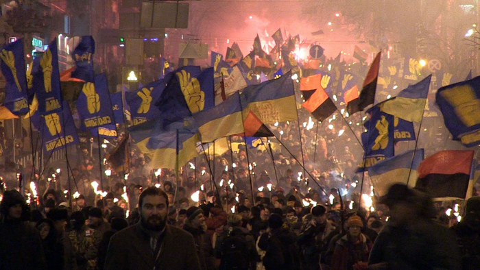 "Свобода" відсвяткувала 105-ту річницю народження Бандери, а Партія регіонів офіційно засудила дії націоналістів