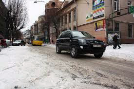 Попередження про погіршення погоди на Закарпатті