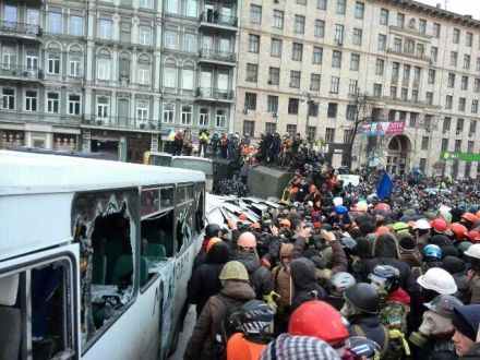 Міліція відкрила кримінальне провадження за фактом масових заворушень у Києві 