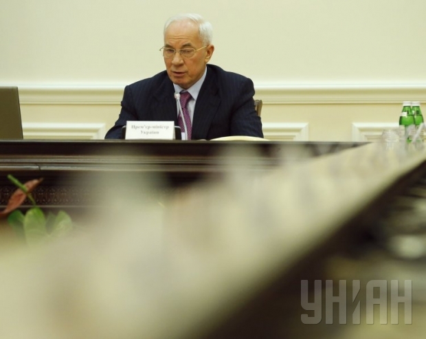 Азаров готовий обговорити зміст законів "16 січня" з європейськими експертами 