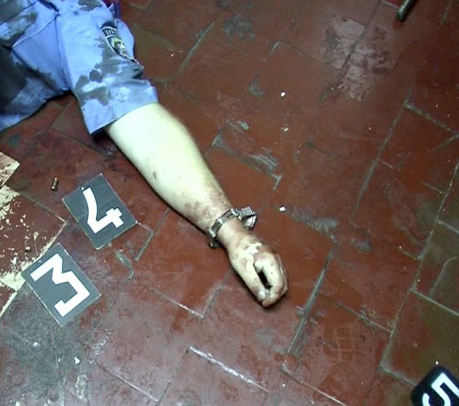 У Києві вбито міліціонера із вогнепальної зброї