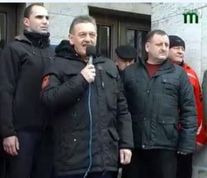 Закарпатці захищатимуть ОДА від заїжджих провокаторів (відео)