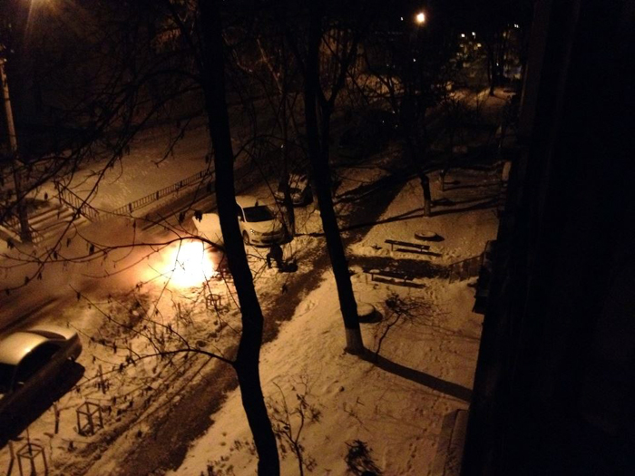 У Києві за ніч підпалили 20 автомобілів із номерами західних областей