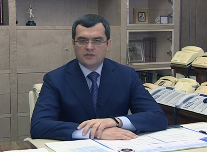 Звернення Міністра внутрішніх справ України Віталія Захарченка (відео)