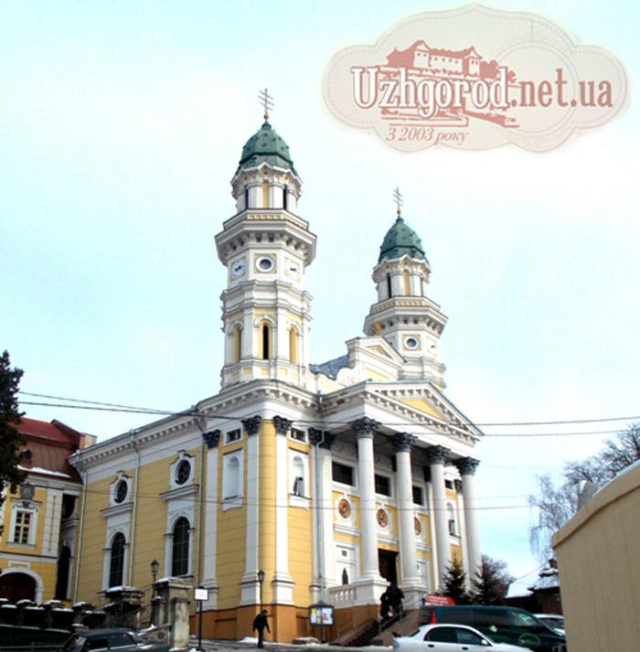 Історія культових споруд в Ужгороді: від бароко до сучасного класицизму