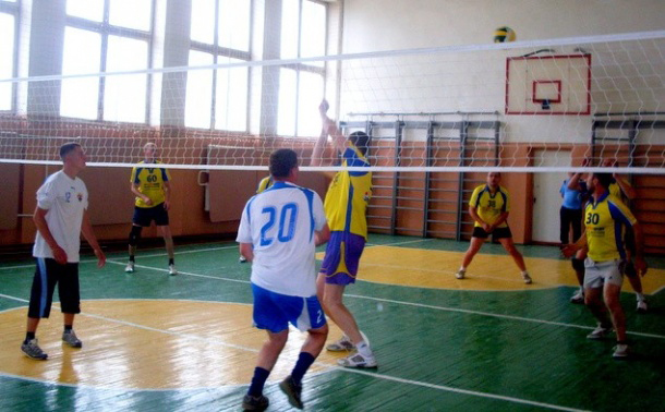 Чемпіонат Виноградівського району з волейболу відбудеться в неділю